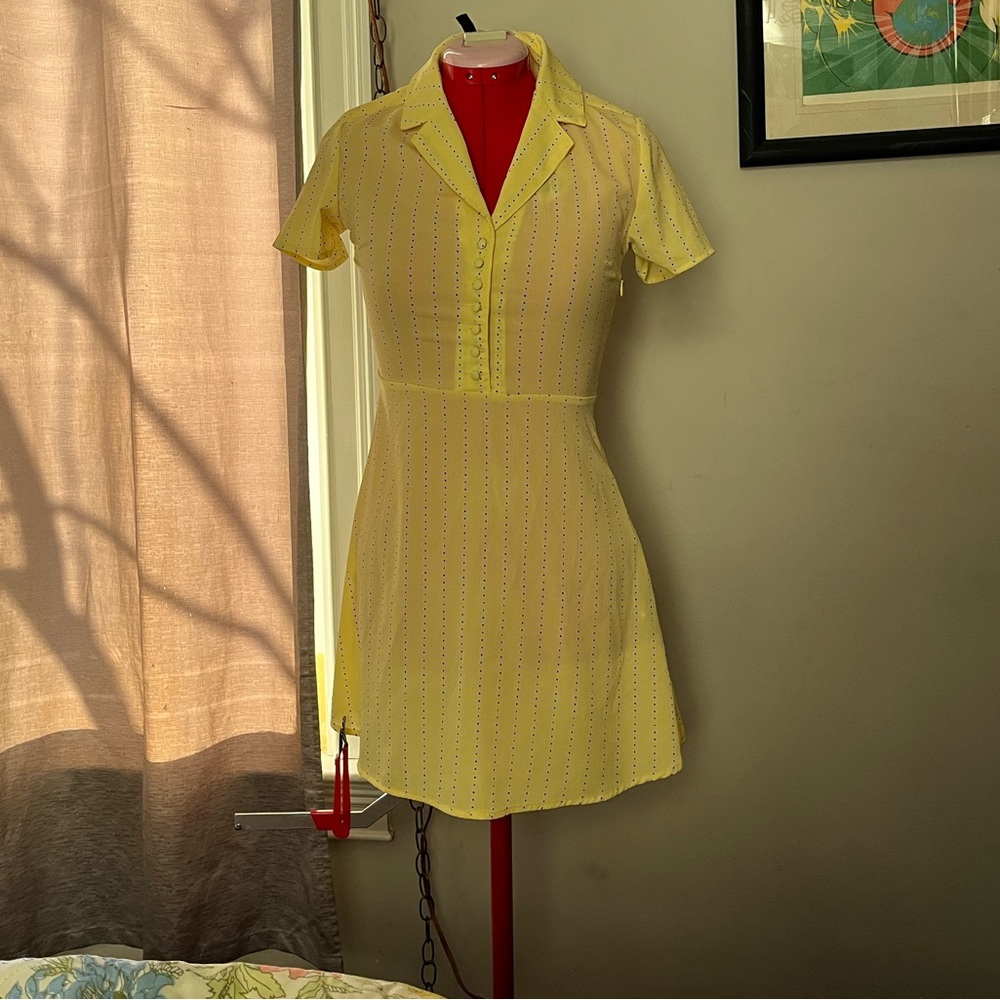 H&M RETRO Netflix to all the boys I’ve ever loved dress